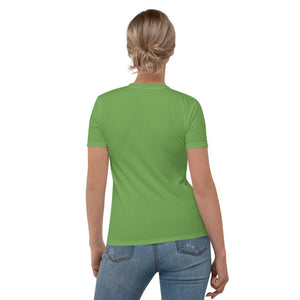 T-shirt Logs plus Green W F GIO JACK