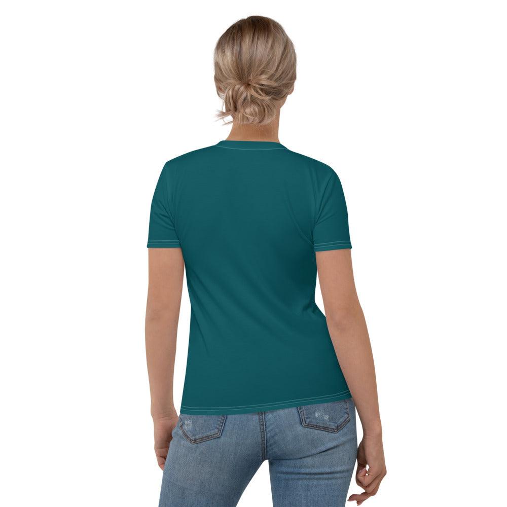 T-shirt Logs plus Sherpa blue W F GIO JACK