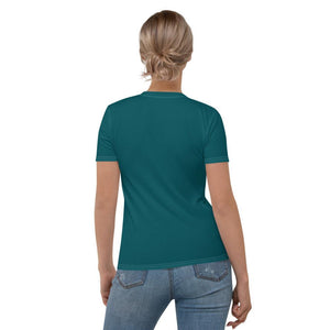 T-shirt Logs plus Sherpa blue W F GIO JACK