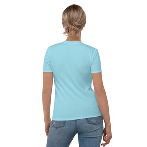 T-shirt Logs plus Blizzard blue W F GIO JACK