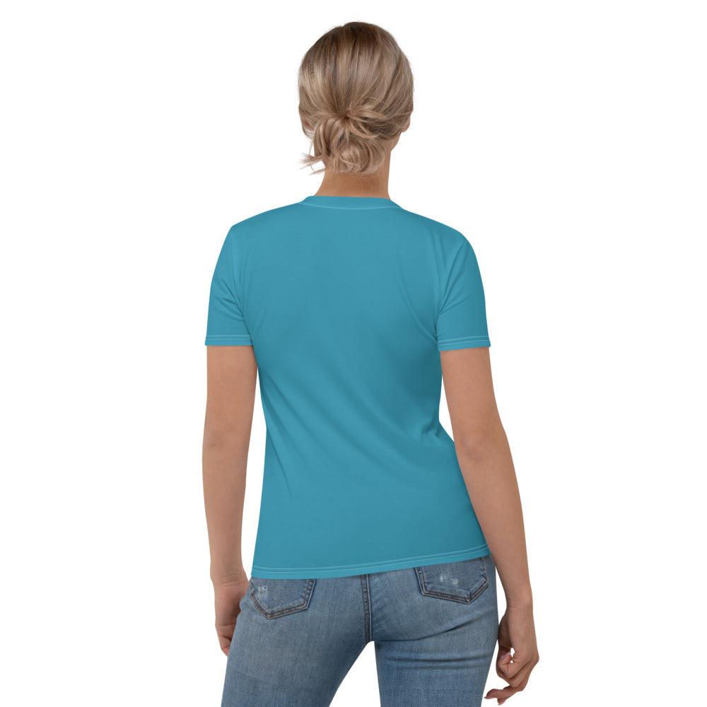 T-shirt Logs plus Blue W F GIO JACK