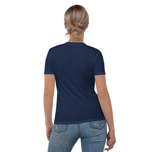 T-shirt Logs plus Navy W F GIO JACK