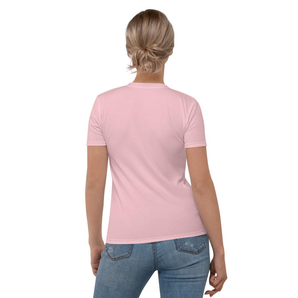 T-shirt Logs plus Pink W F GIO JACK