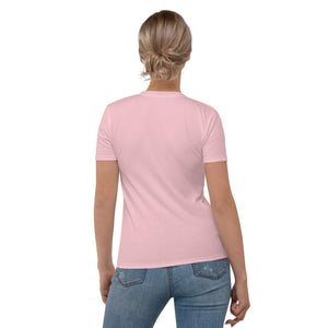 T-shirt Logs plus Pink W F GIO JACK