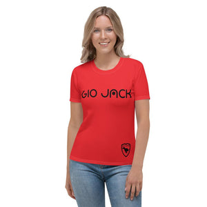 T-shirt Logs plus Alizarina B F GIO JACK