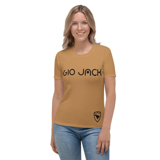 T-shirt Logs plus Nude B F GIO JACK