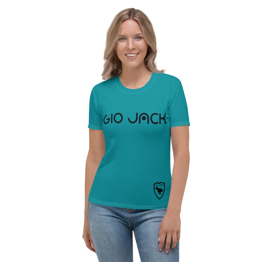 T-shirt Logs plus Eastern blue B F GIO JACK