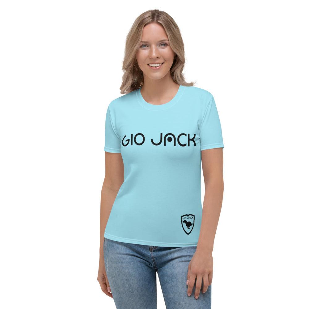 T-shirt Logs plus Blizzard blue B F GIO JACK