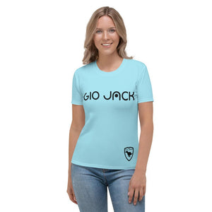 T-shirt Logs plus Blizzard blue B F GIO JACK