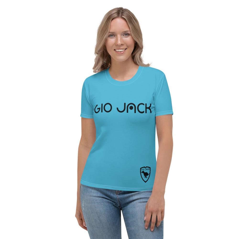 T-shirt Logs plus Summer sky B F GIO JACK