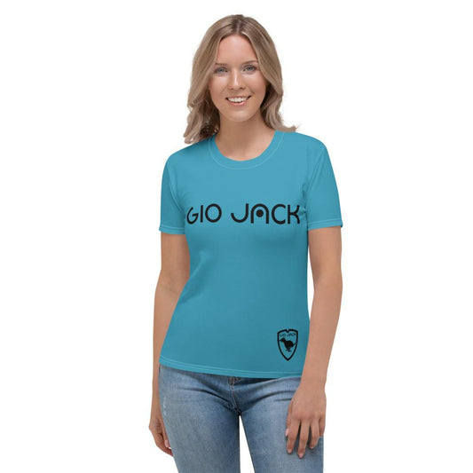 T-shirt Logs plus Blue B F GIO JACK