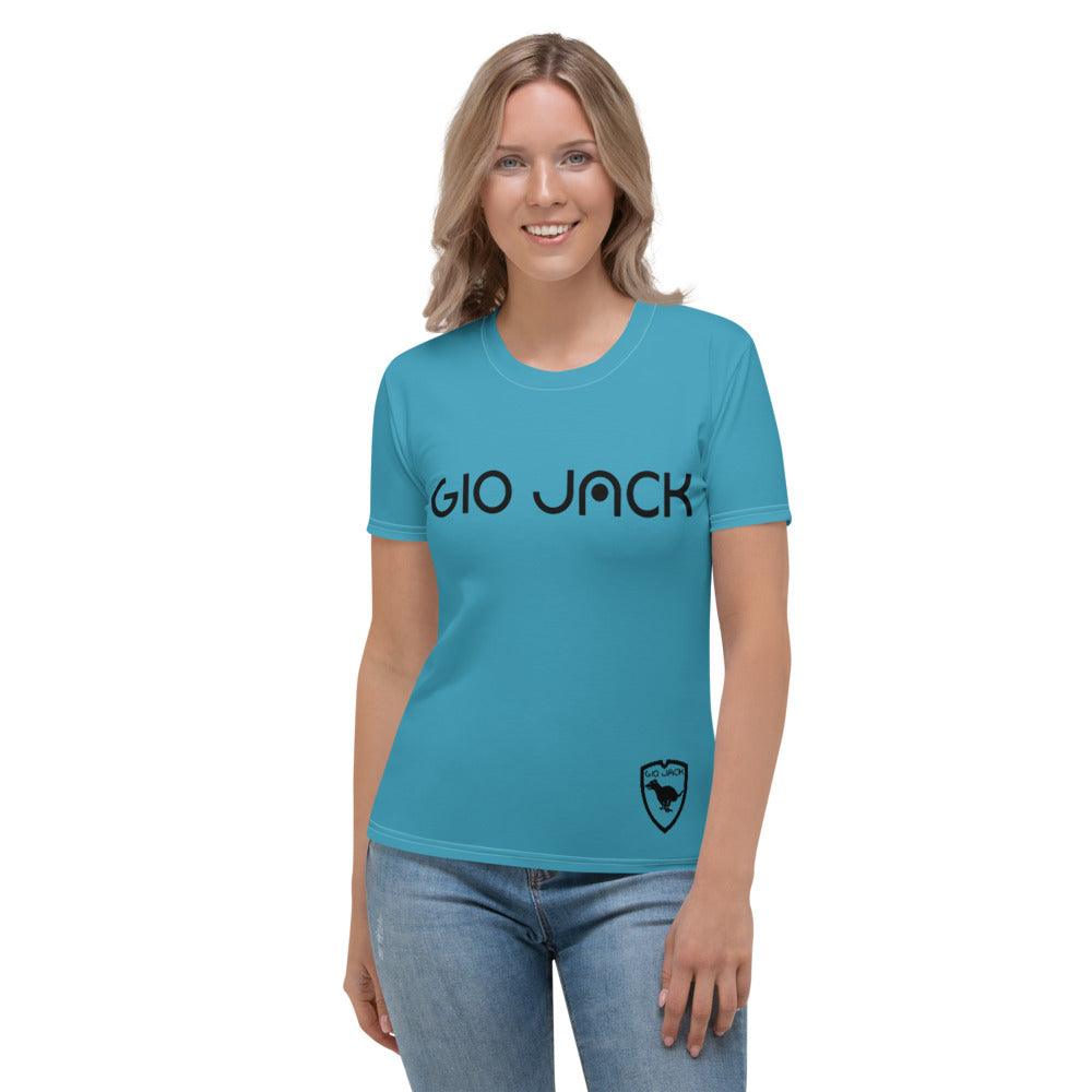 T-shirt Logs plus Blue B F GIO JACK