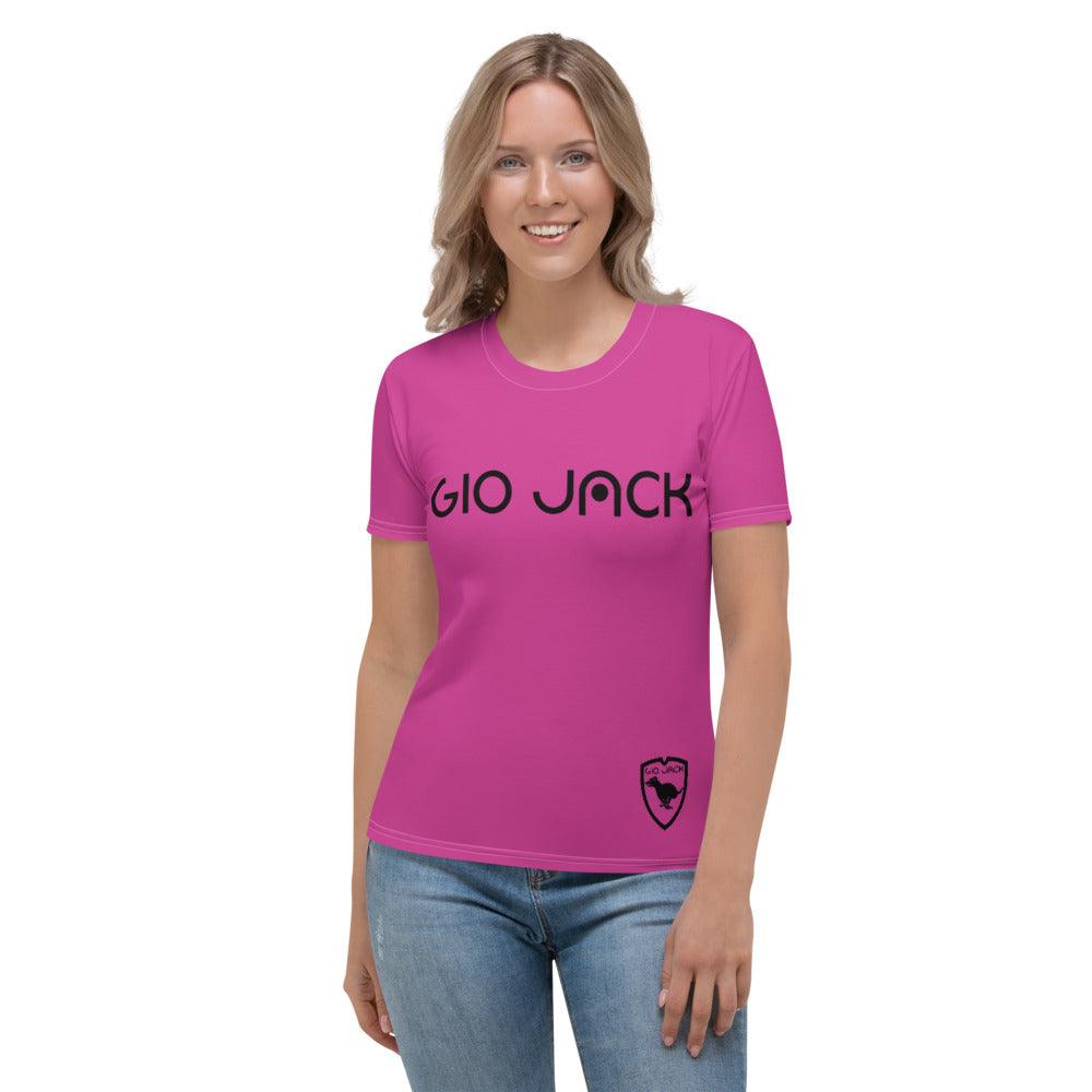 T-shirt Logs plus Deep cherry B F GIO JACK
