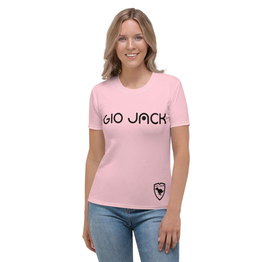 T-shirt Logs plus Pinky B F GIO JACK