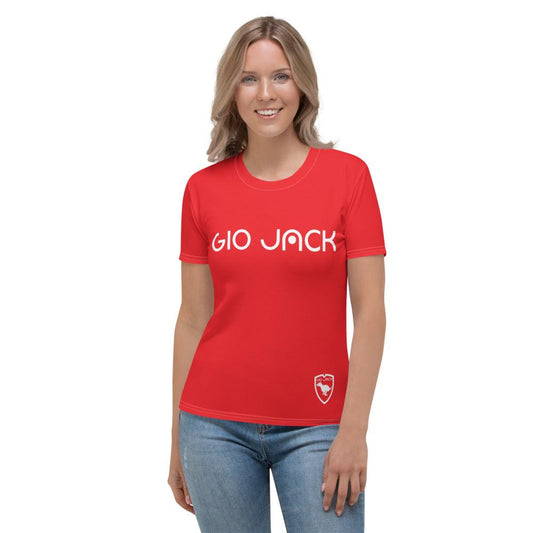 T-shirt Logs plus Alizarina W F GIO JACK