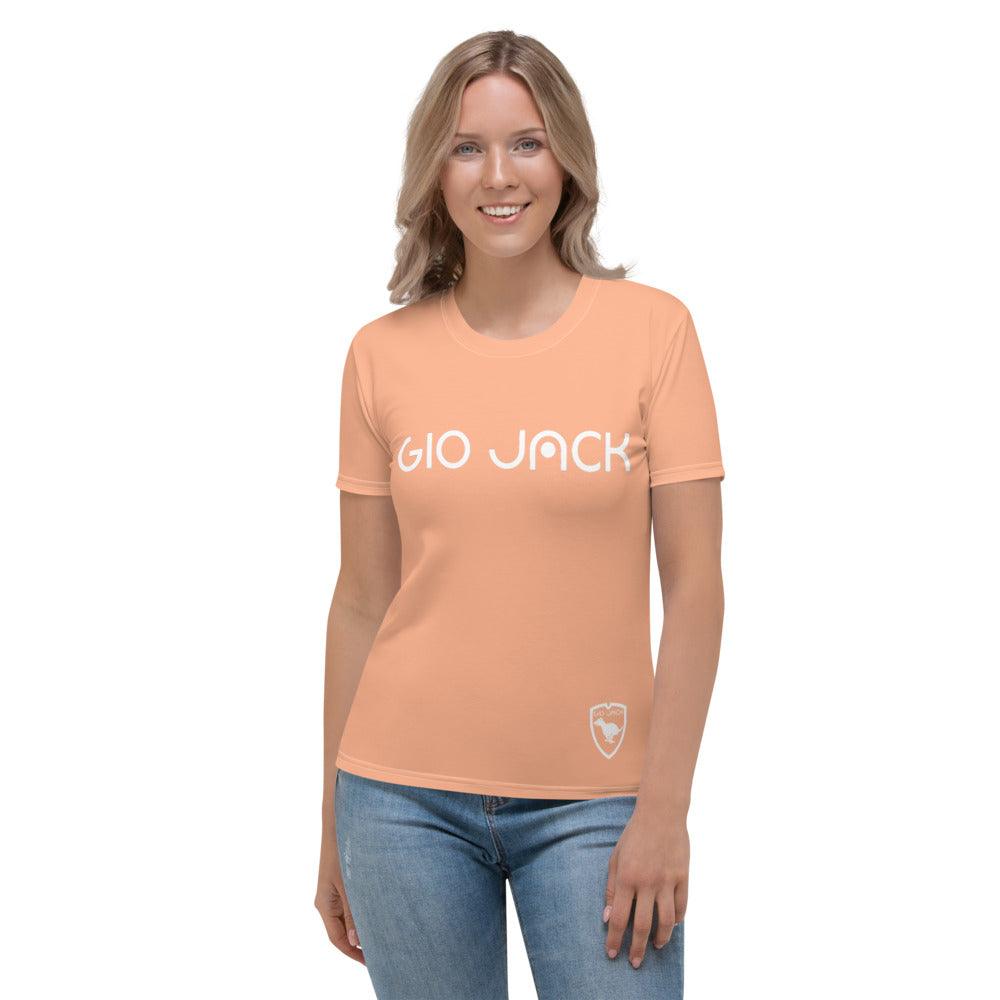 T-shirt Logs plus Pink Mandy W F GIO JACK