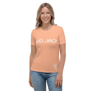 T-shirt Logs plus Pink Mandy W F GIO JACK