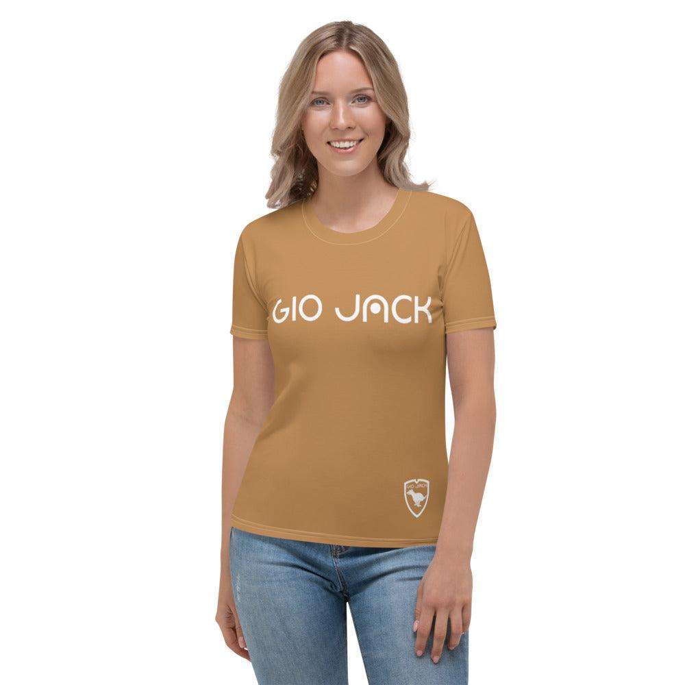 T-shirt Logs plus Nude W F GIO JACK