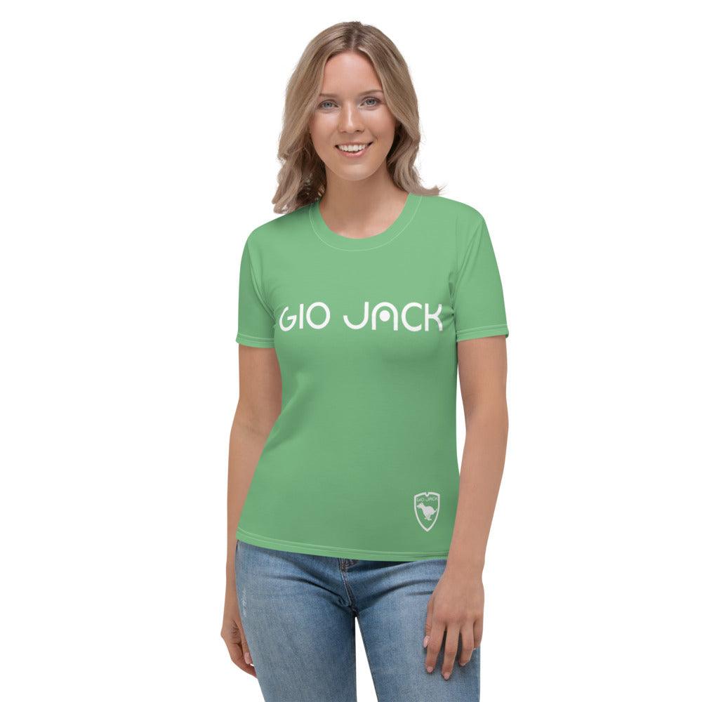 T-shirt Logs plus Alloro W F GIO JACK