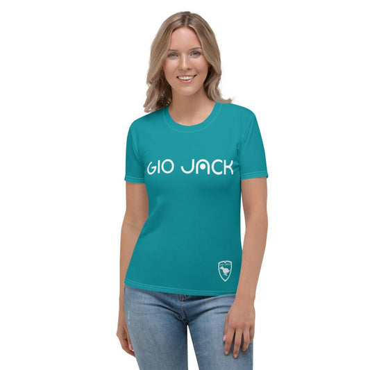 T-shirt Logs plus Eastern blue W F GIO JACK