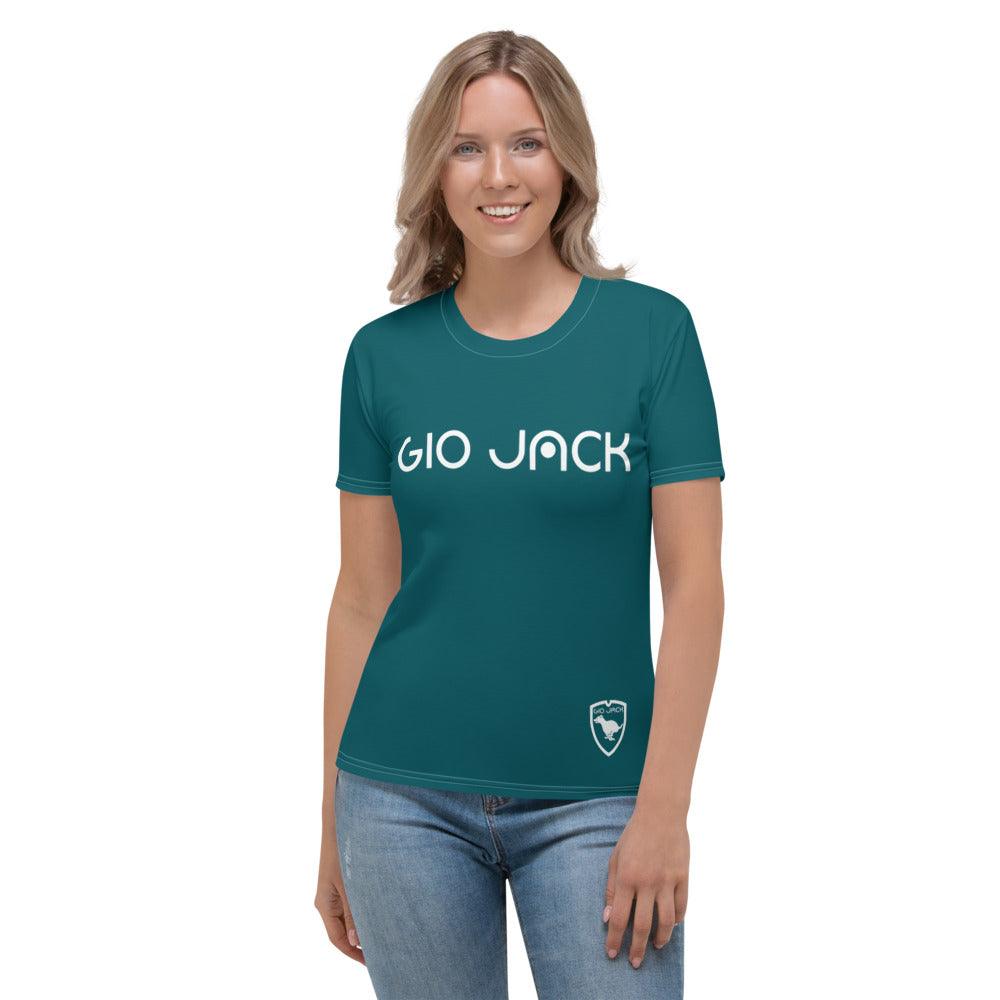 T-shirt Logs plus Sherpa blue W F GIO JACK