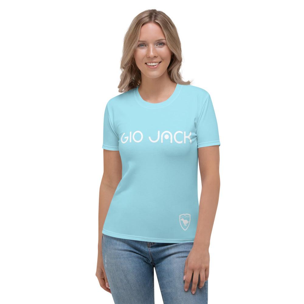 T-shirt Logs plus Blizzard blue W F GIO JACK