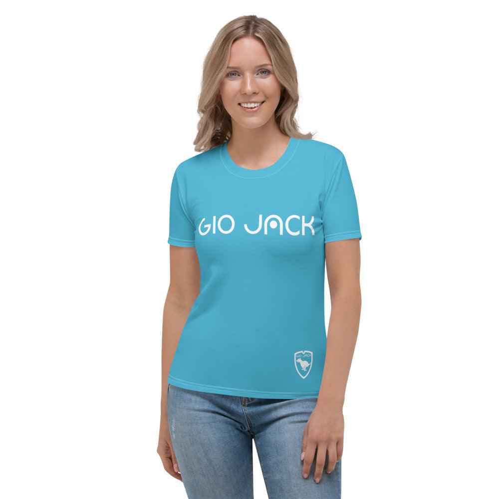 T-shirt Logs plus Summer sky W F GIO JACK
