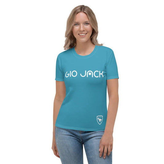 T-shirt Logs plus Blue W F GIO JACK