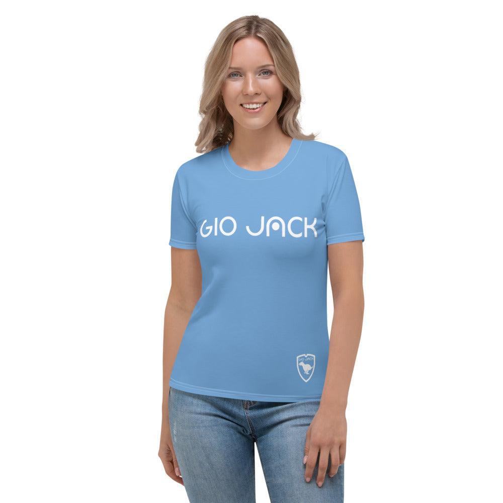 T-shirt Logs plus Jordy Blue W F GIO JACK
