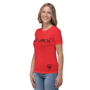 T-shirt Logs plus Alizarina B F GIO JACK