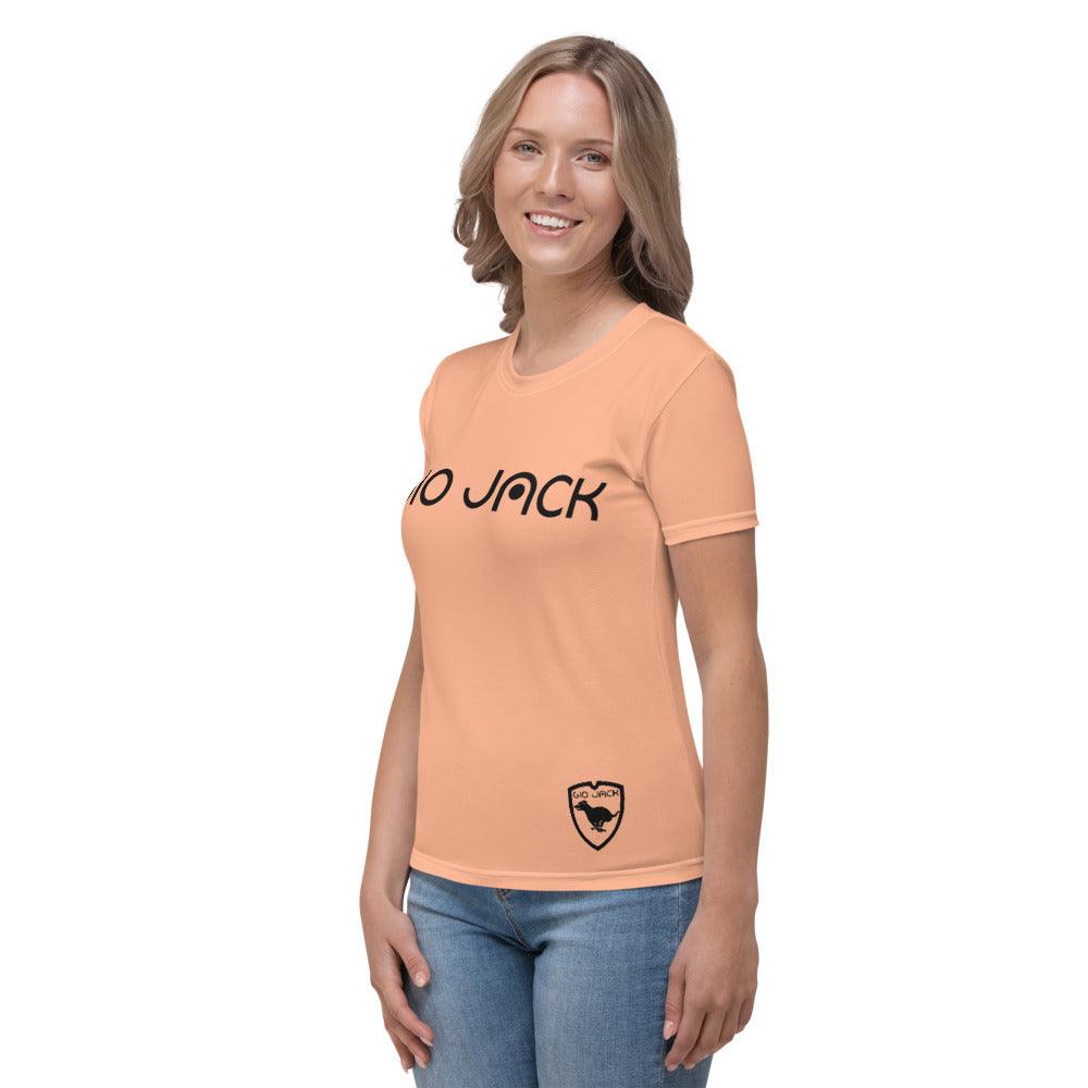 T-shirt Logs plus Rosa Mandy B F GIO JACK