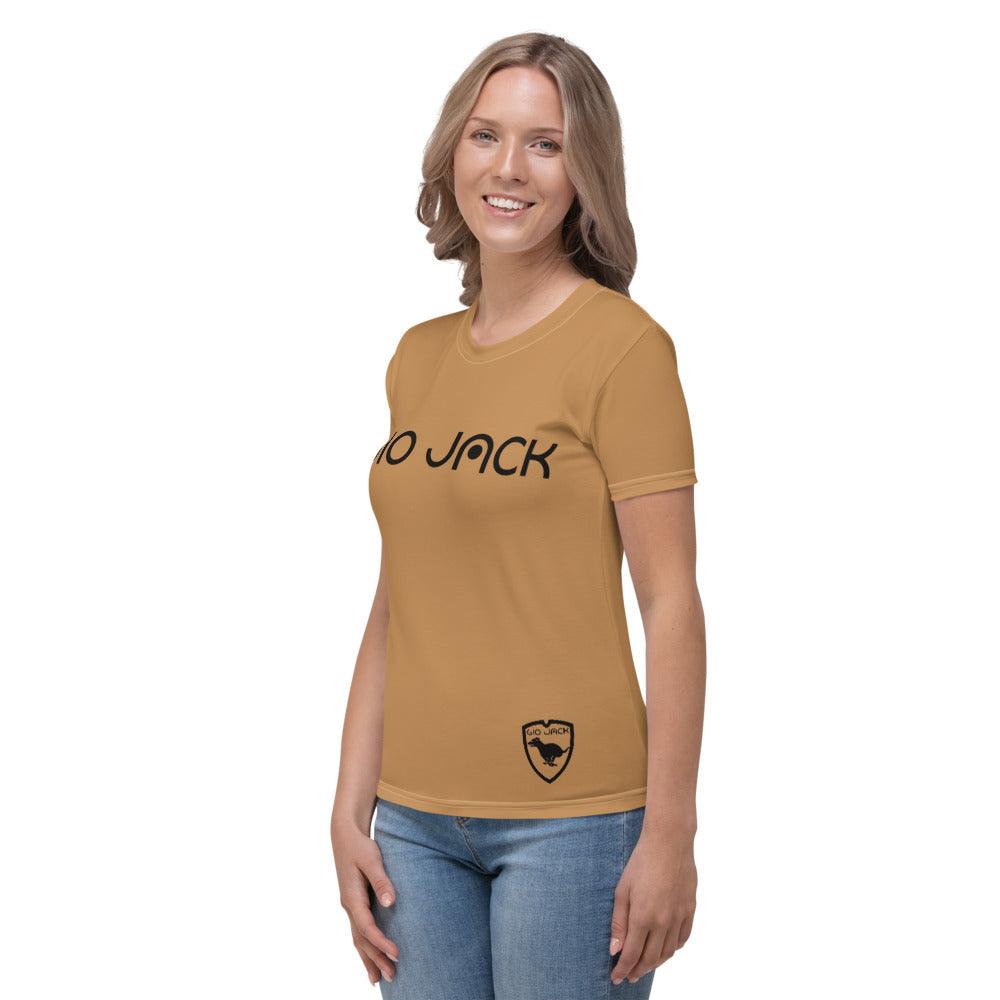 T-shirt Logs plus Nude B F GIO JACK