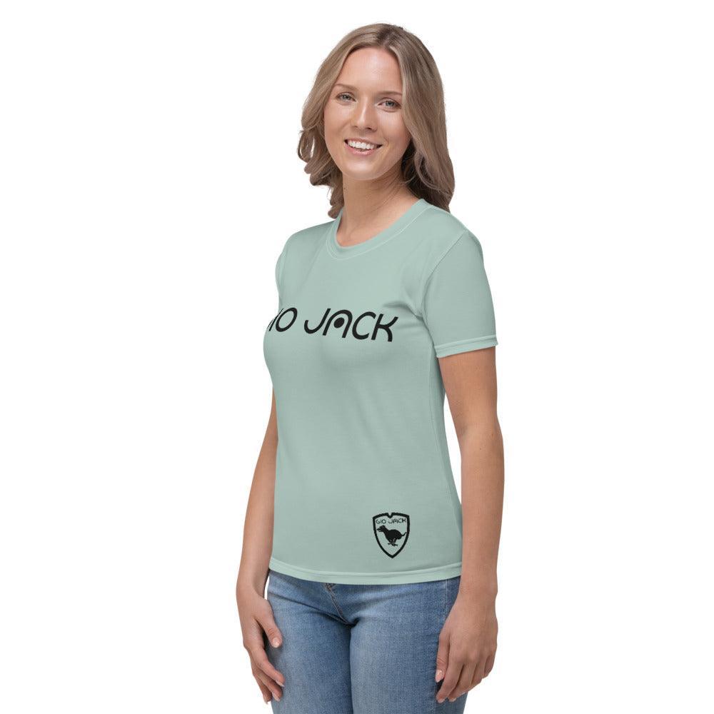 T-shirt Logs plus Opale B F GIO JACK