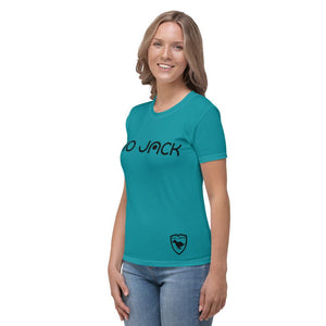 T-shirt Logs plus Eastern blue B F GIO JACK