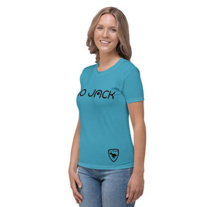 T-shirt Logs plus Blue B F GIO JACK