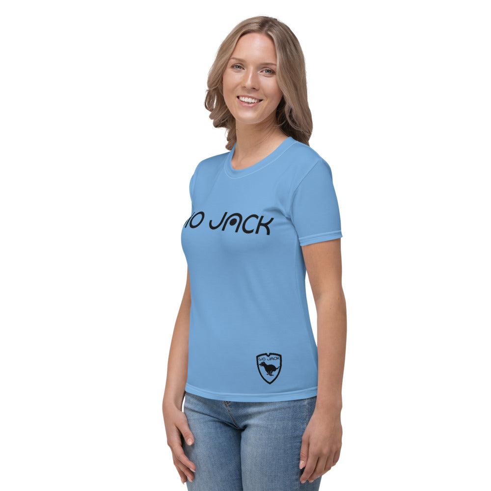 T-shirt Logs plus Jordy blue B F GIO JACK