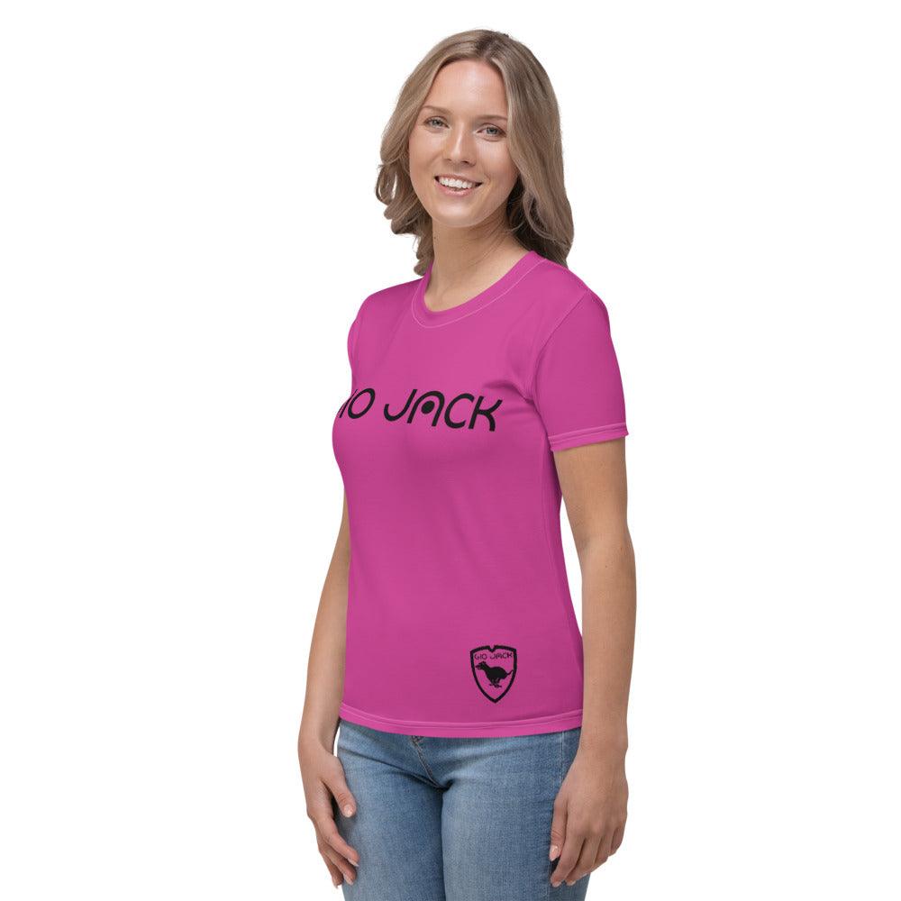 T-shirt Logs plus Deep cherry B F GIO JACK
