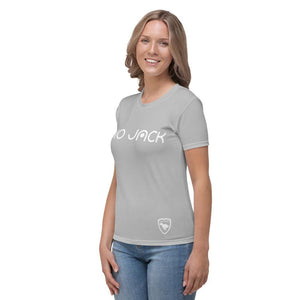 T-shirt Logs plus Silver W F GIO JACK