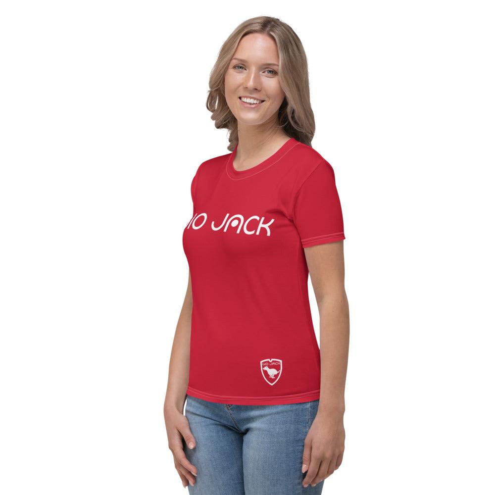T-shirt Logs plus Red W F GIO JACK