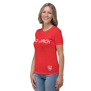 T-shirt Logs plus Alizarina W F GIO JACK