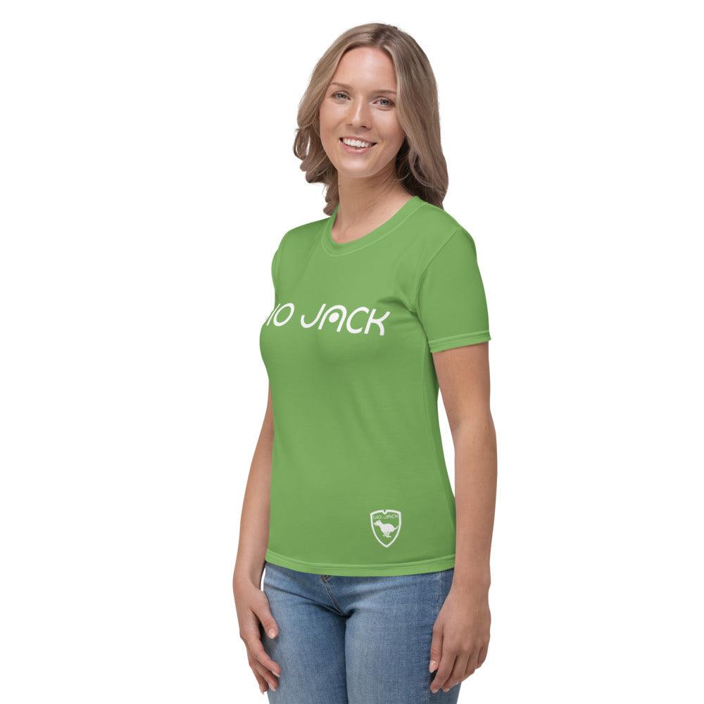 T-shirt Logs plus Green W F GIO JACK
