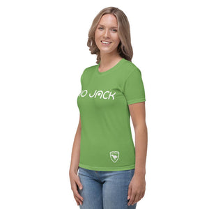 T-shirt Logs plus Green W F GIO JACK