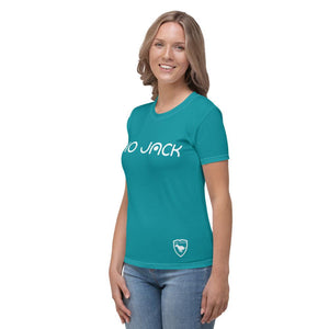 T-shirt Logs plus Eastern blue W F GIO JACK