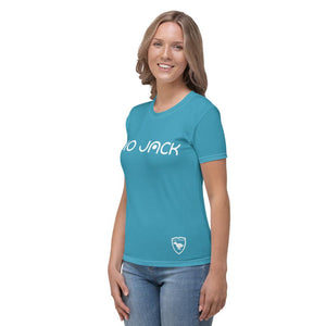 T-shirt Logs plus Blue W F GIO JACK