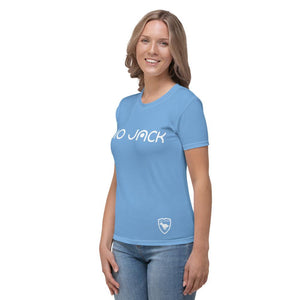 T-shirt Logs plus Jordy Blue W F GIO JACK