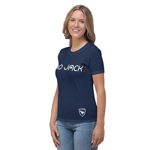 T-shirt Logs plus Navy W F GIO JACK