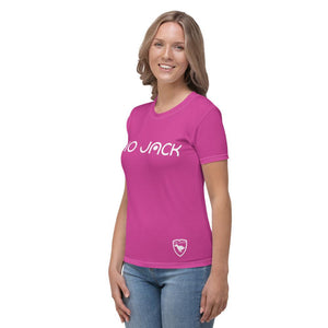 T-shirt Logs plus Deep Cherry W F GIO JACK
