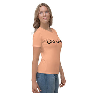 T-shirt Logs plus Rosa Mandy B F GIO JACK