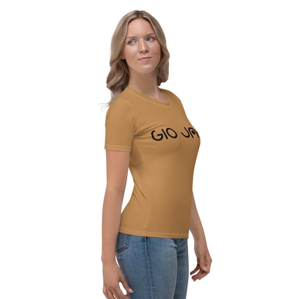 T-shirt Logs plus Nude B F GIO JACK