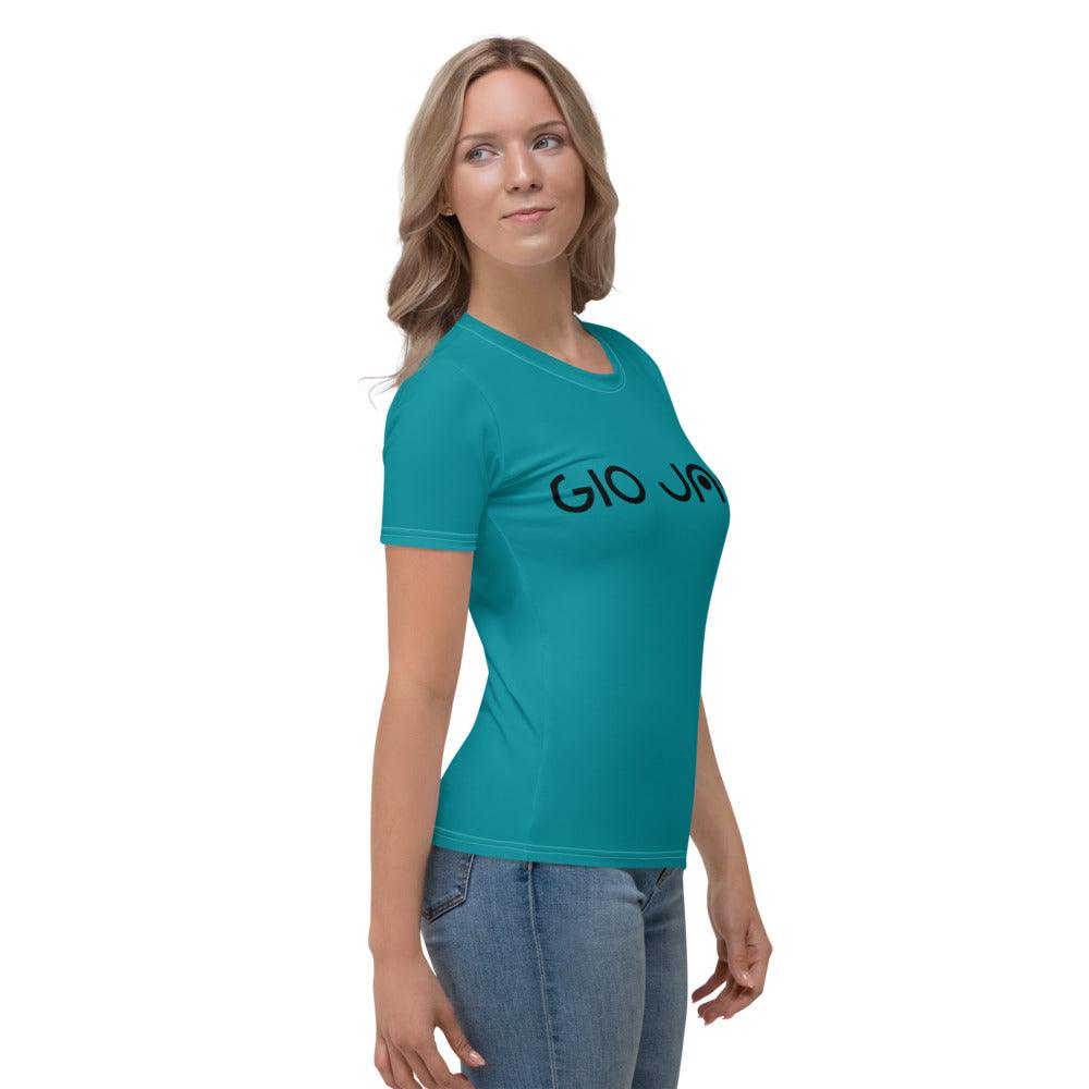 T-shirt Logs plus Eastern blue B F GIO JACK